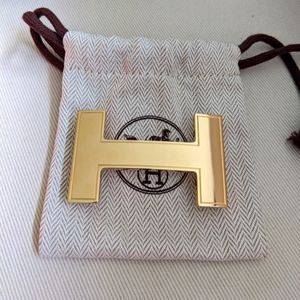 Authentic Hermes belt with buckle
